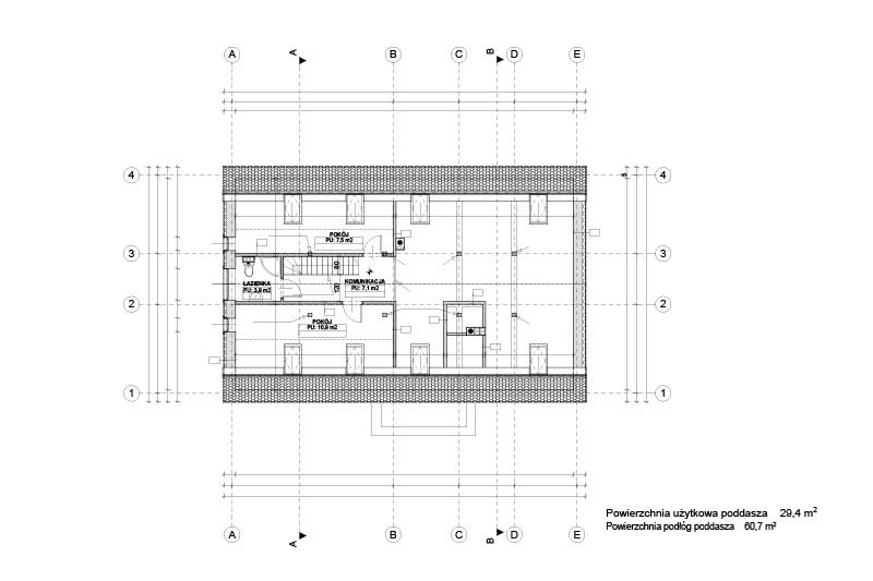 DOM W HOSZOWIE Pietro 1