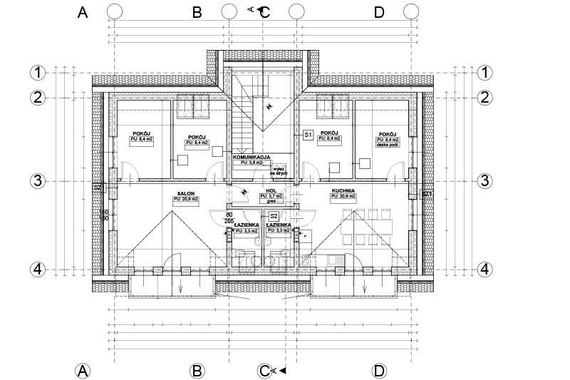 DOM W MYCZKOWIE Pietro