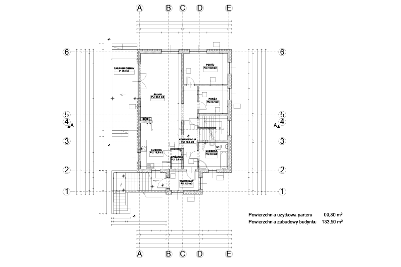 DOM W POLANIE Parter